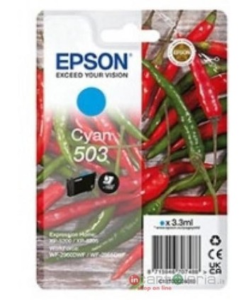 CARTUCCIA EPSON 3.3ml CIANO...