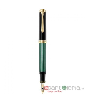 PENNA STILO M600 VERDE NERA...