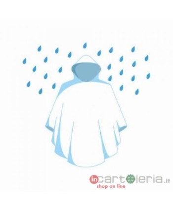 PONCHO IMPERMEABILE PER...