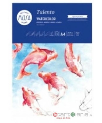 ALBUM ACQUERELLO A5 10FF...