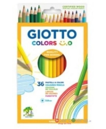 MATITE COLORATE 36 PASTELLI...