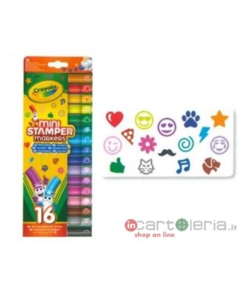 PENNARELLI STAMPINO 16PZ...