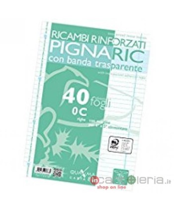 RICAMBI FORATI A4...