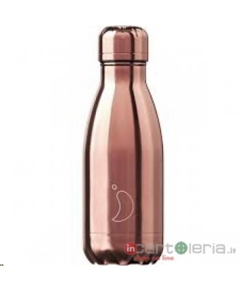 BOTTIGLIA CHILLY 260ML ORO ROSA CHROME EDITION PUNTODE