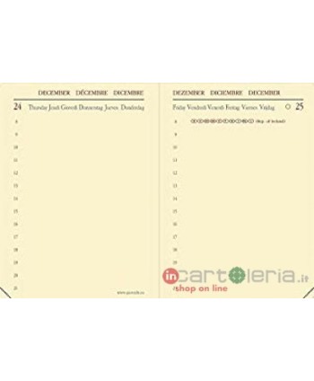 RICAMBIO AGENDA MINIDAY...