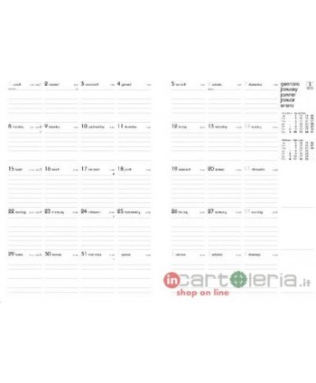 AGENDA SPIRALE MENSILE...
