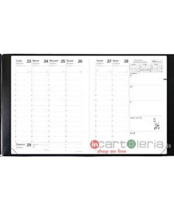 RICAMBIO AGENDA 21X27...