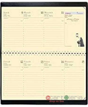 RICAMBIO AGENDA PLANITAL...