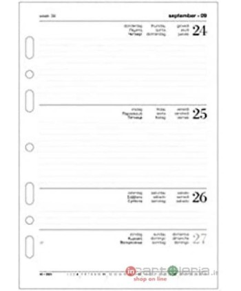 RICAMBIO AGENDA ORGANIZER...