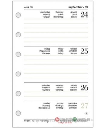 RICAMBIO ORGANIZER...