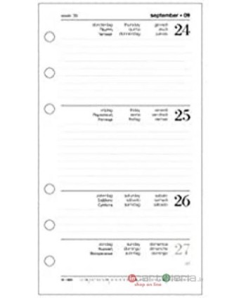 RICAMBIO AGENDA ORGANIZER...