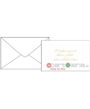 BIGLIETTI 9X14 BLISTER...