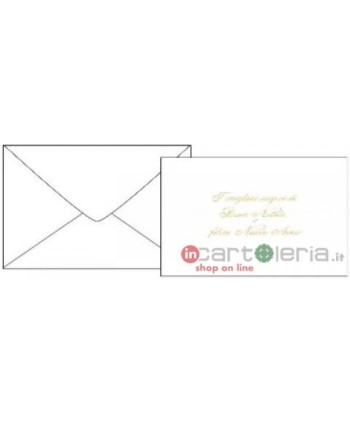 BIGLIETTI 9X14 BLISTER...
