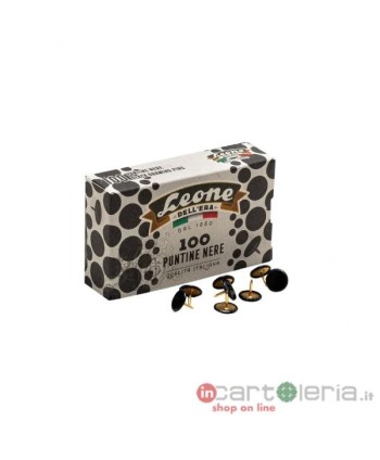 PUNTINE 100PZ COLORE NERO...