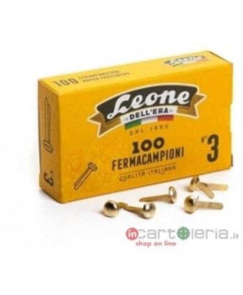 FERMACAMPIONI N.3 100 PZ...