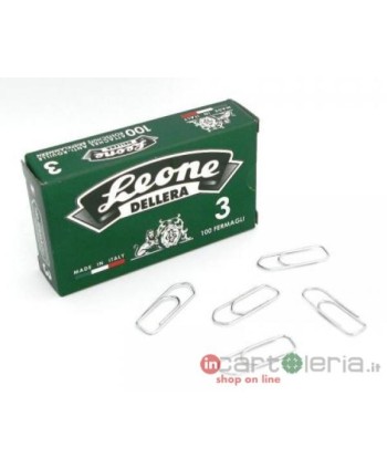 FERMAGLI N.3 MM28 ZINCATI...