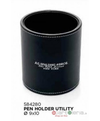 PORTA PENNE TONDO SPALDING...