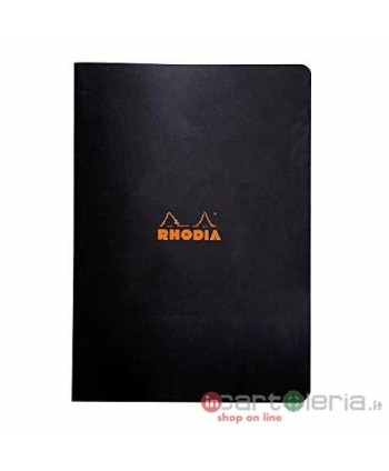 QUADERNO RHODIA BLACK A4...