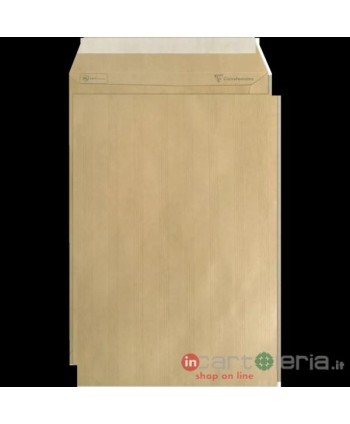 BUSTA 23X33 C/CARTONCINO...