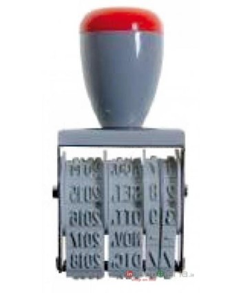 TIMBRO DATARIO 4MM SIAM...