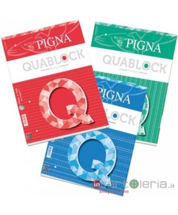 RICAMBIO QUABLOCK A5 BIANCO...