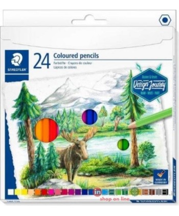 MATITE COLORATE 24PZ DESIGN...