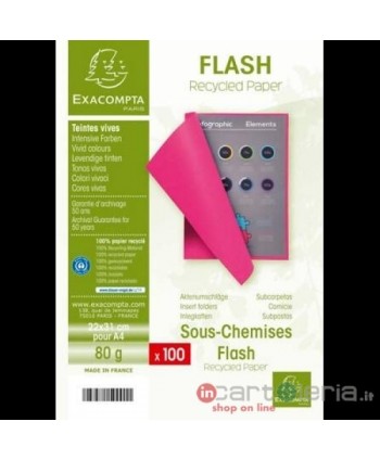 CARTELLINE CAMICIE FUXIA...
