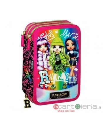 ASTUCCIO 3 PIANI COMPLETO RAINBOW PANINI