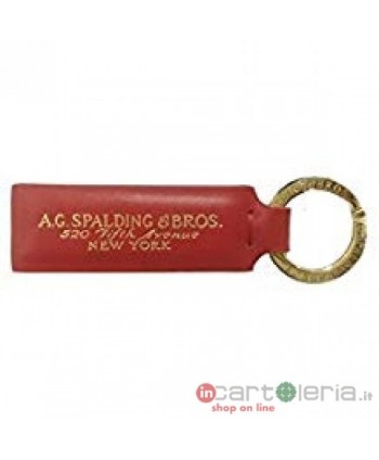 PORTACHIAVI AD ANELLO ROSSO...