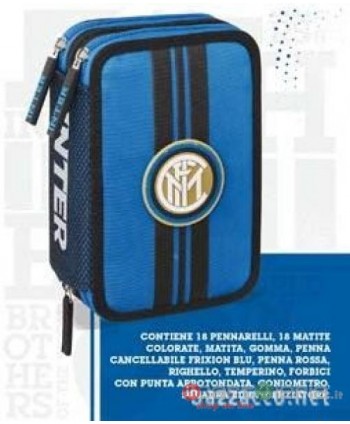 ASTUCCIO 3 PIANI LAZIO- INTER CARTERIE PANINI (Cod. 62706)