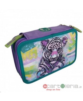 ASTUCCIO 3 PIANI WWF ROSA PANINI (Cod. 62778)