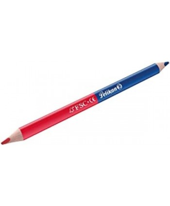 MATITA BICOLORE BLU-ROSSO...