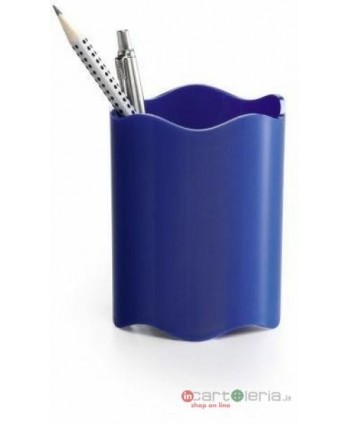 BICCHIERE PORTAPENNE TREND BLU DURABLE