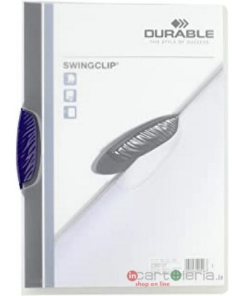 CARTELLINA C/CLIP SWINGCLIP...