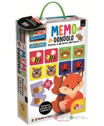 GIOCO MEMO DONDOLO. TOMMY E...