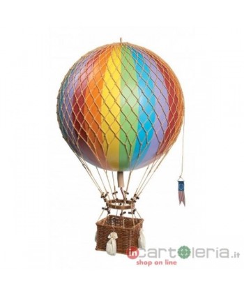 MONGOLFIERA ARCOBALENO 35CM...