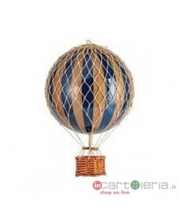 MONGOLFIERA BLU ORO DIAM 18...