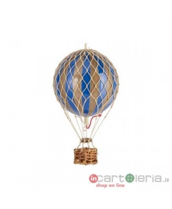 MONGOLFIERA BLU ORO...