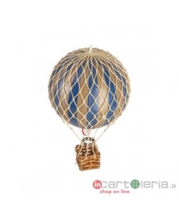 MONGOLFIERA ORO BLU...