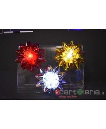COCCARDA ORO C/FIBRA OTTICA...