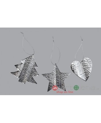 DECORAZIONE CM 10 METALLO...