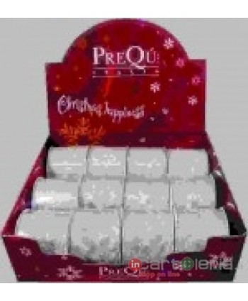 NASTRO ORGANZA ARGENTO...