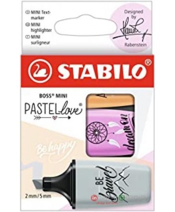 EVIDENZIATORE STABILO BOSS...