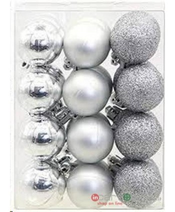 SFERA 30MM ARGENTO LCIDO...