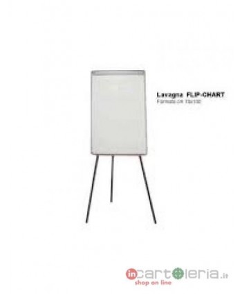 LAVAGNA PORTABLOCCO FLIPCHART BI-SILQUE SIAM (Cod. 1800/13)
