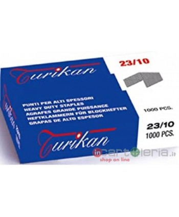 PUNTO METALLICO 23/10 60 fg...