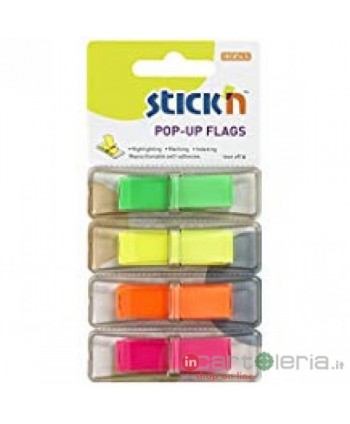 POST IT INDEX SEGNAPAGINA/FRECCIA 45X12 160PZ SIAM (Cod. 26017)