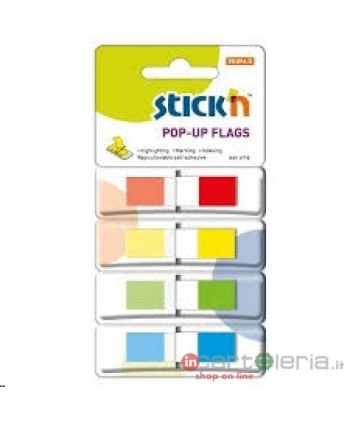 POST IT INDEX SEGNAPAGINA 45X12 MM140FF 4 COLORI SIAM (Cod. 2135/5)