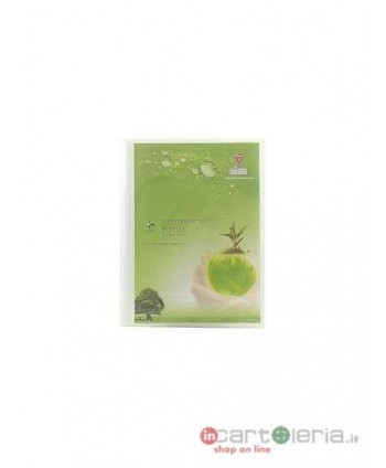 PORTALISTINI 22X30 20 BUSTE PERSONALIZZABILE ECO SIAM (Cod. 2008/20)