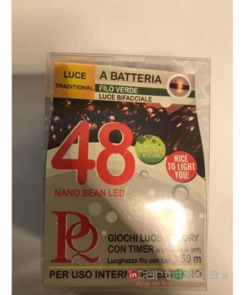 LUCI 48 NANO BEANLED LUCE TRADITIONAL CON TIMER PREQU (Cod. D3640)